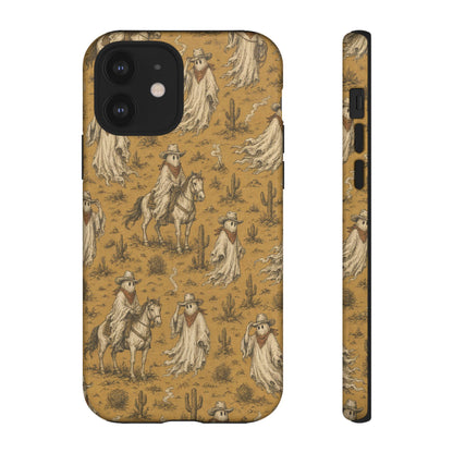 Ghost Cowboy Toile Tough Case