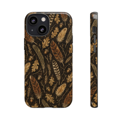 Autumn Feathers Tough Case