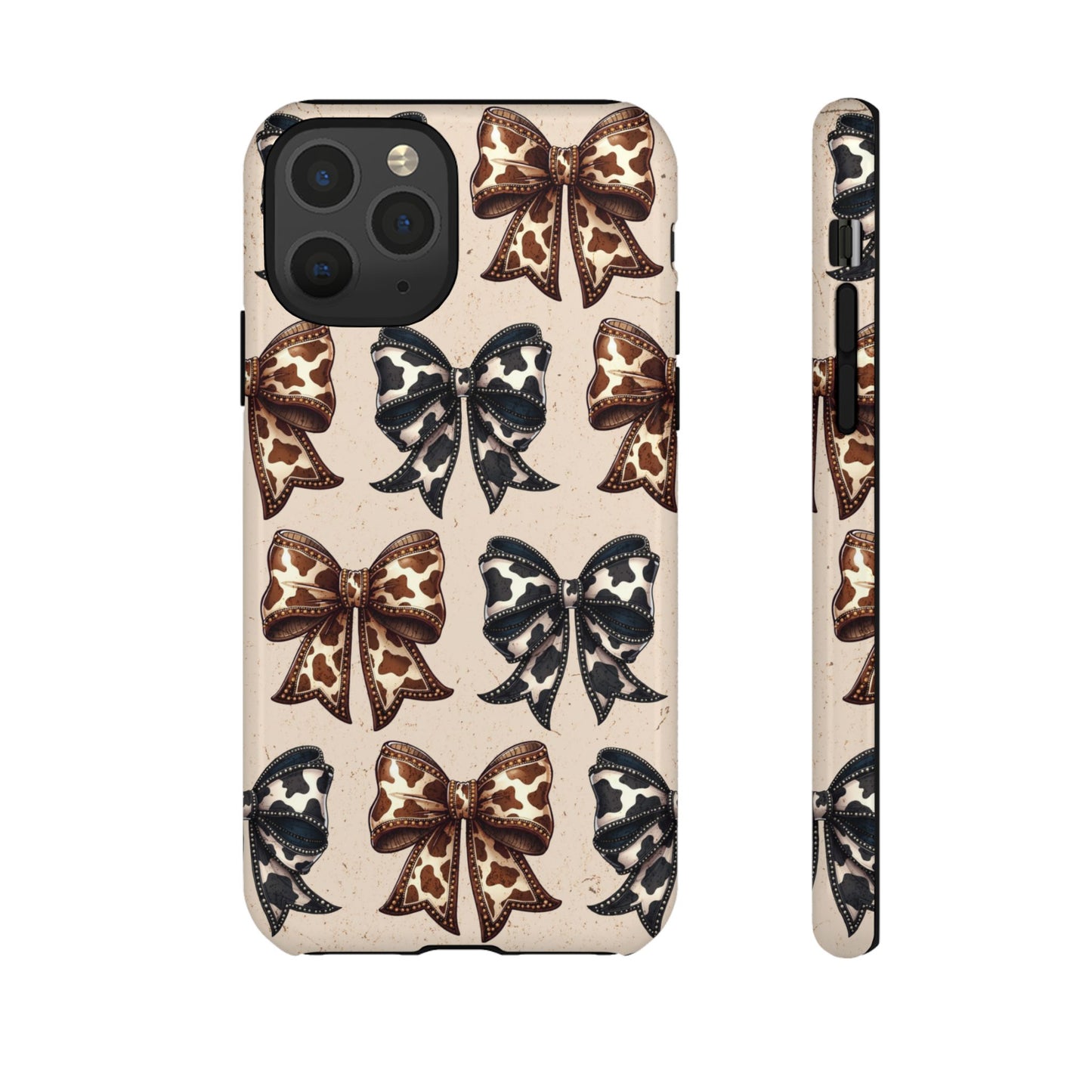 Cowhide Bows Tough Case