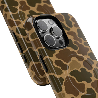 Retro Camo Magnetic Case