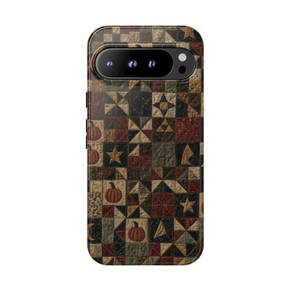 Pumpkin Patchwork Tough Case
