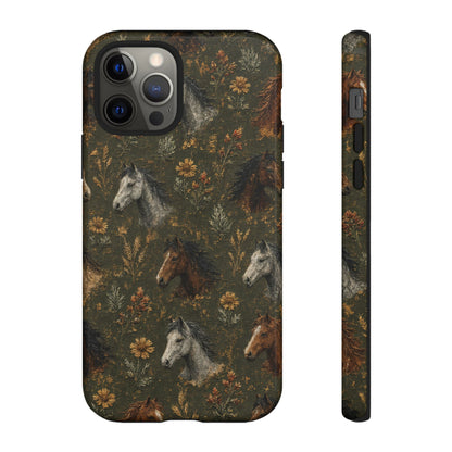Autumn Horses Tough Case