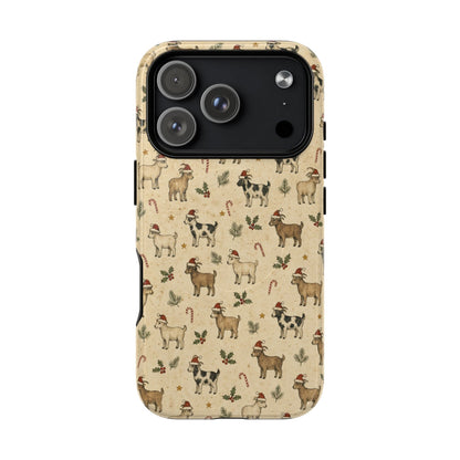 Santa Goats Magnetic Case