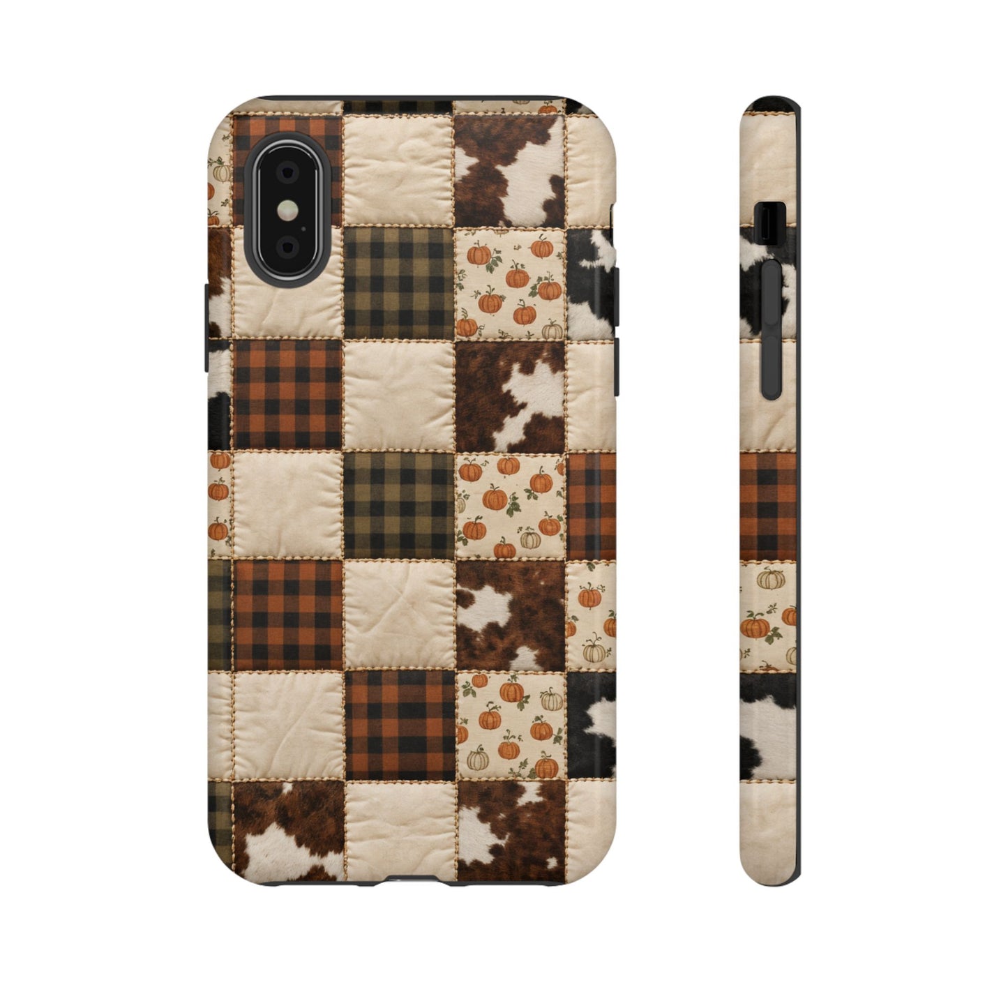 Cowhide Pumpkin Tough Case
