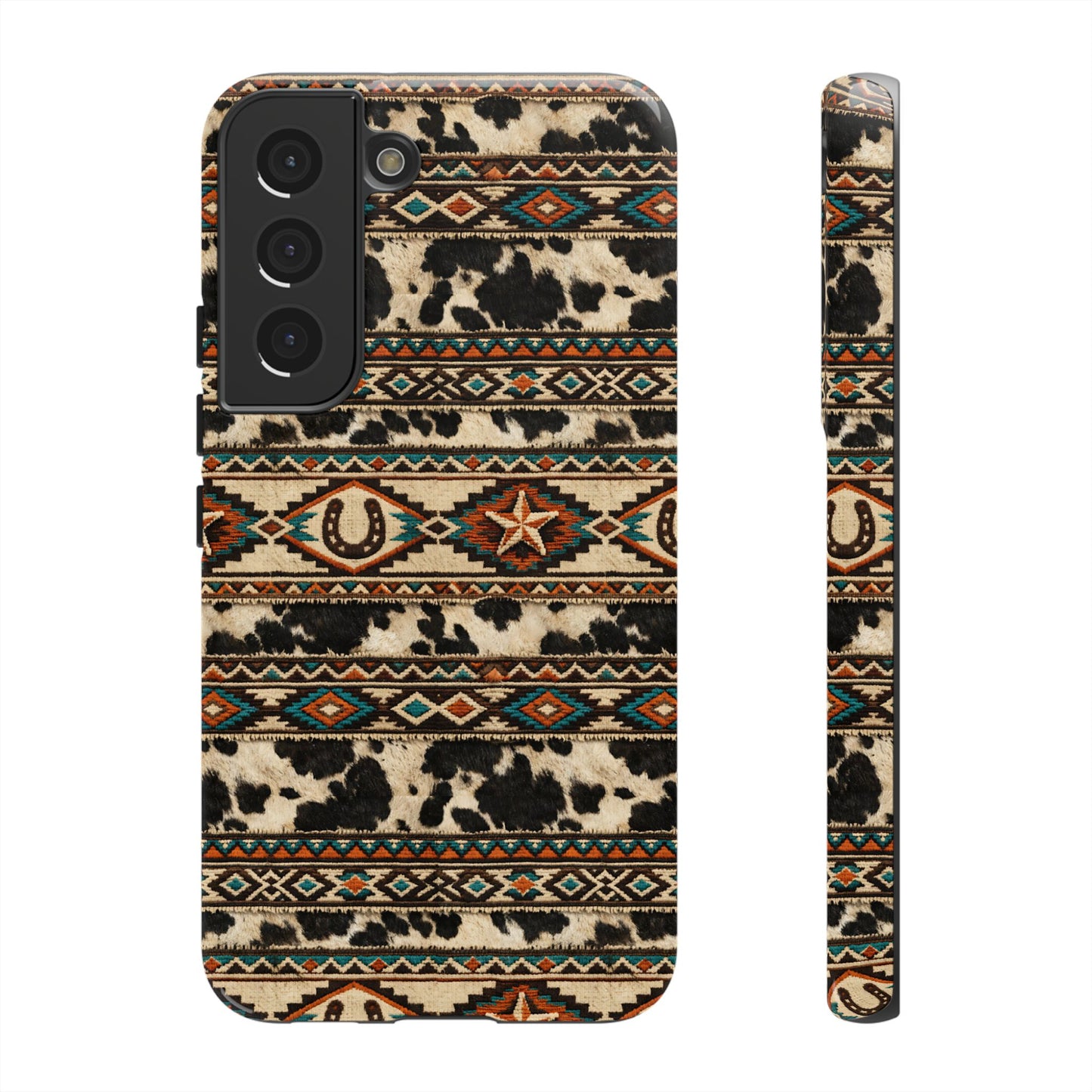 Woven Cowhide Tough Case