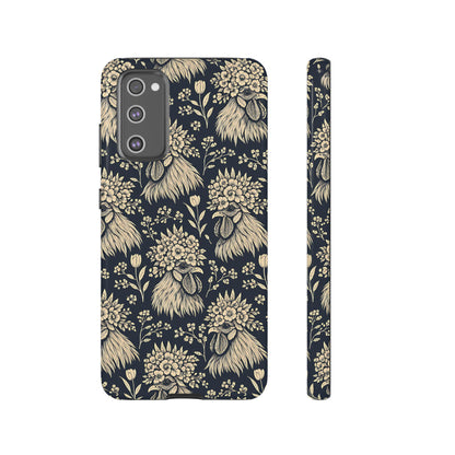 Floral Rooster Tough Case