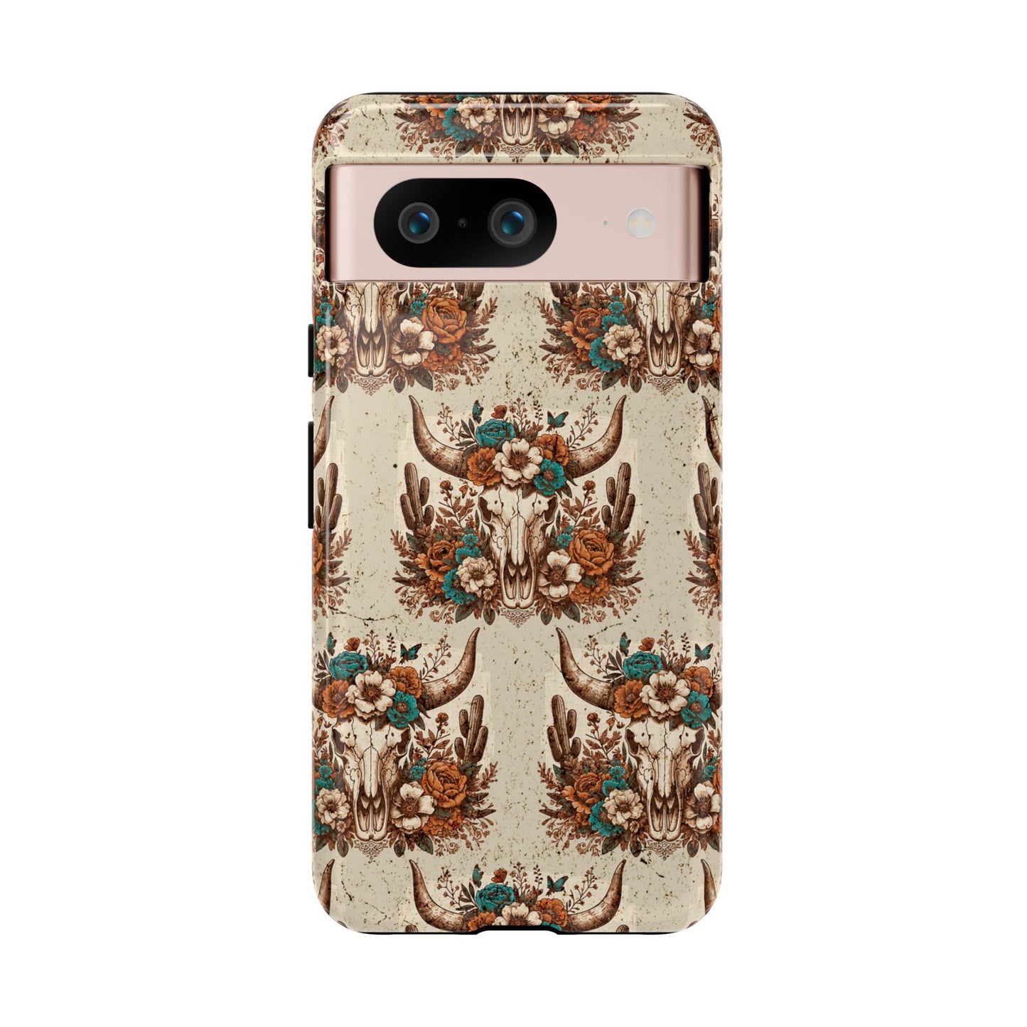 Boho Bull Skull Tough Case