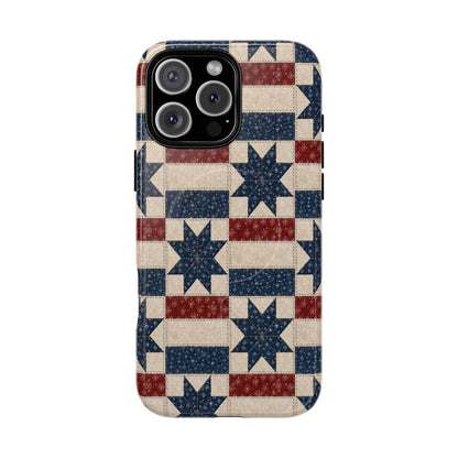 Patriotic Patches Magnetic Case