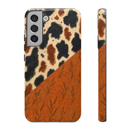 Harvest Cowhide Swaths Tough Case