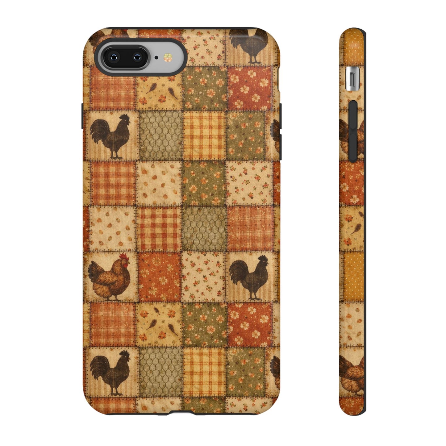 Chickens Patchwork Tough Case