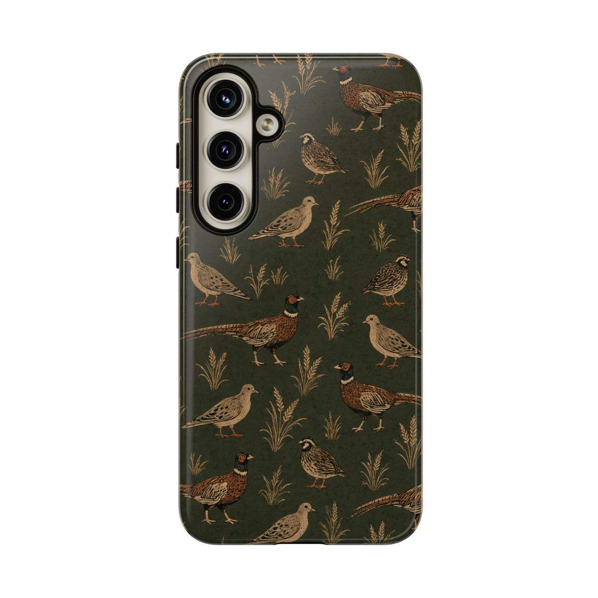Olive Gamebirds Tough Case