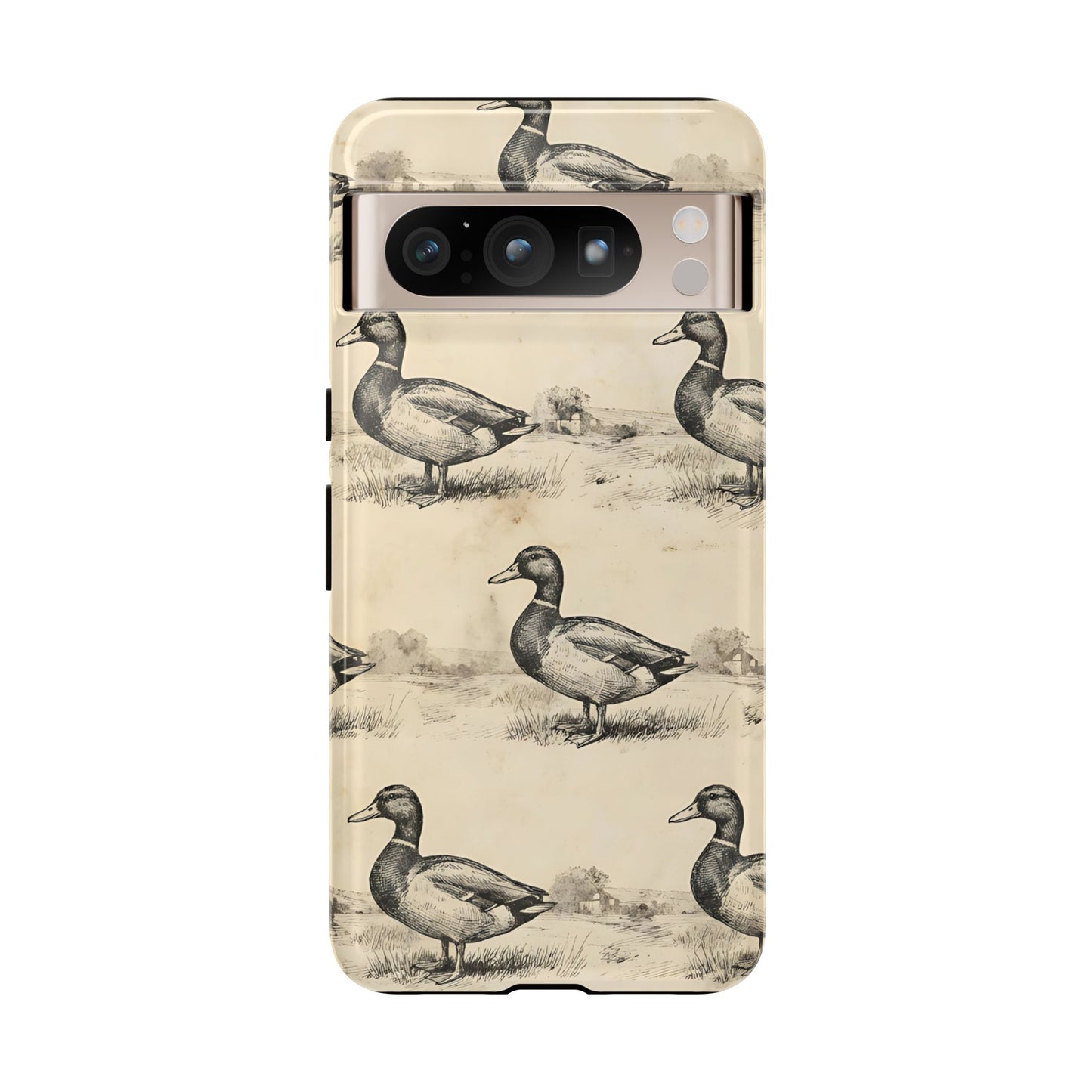 Vintage Ducks Tough Case