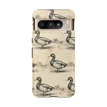 Vintage Ducks Tough Case