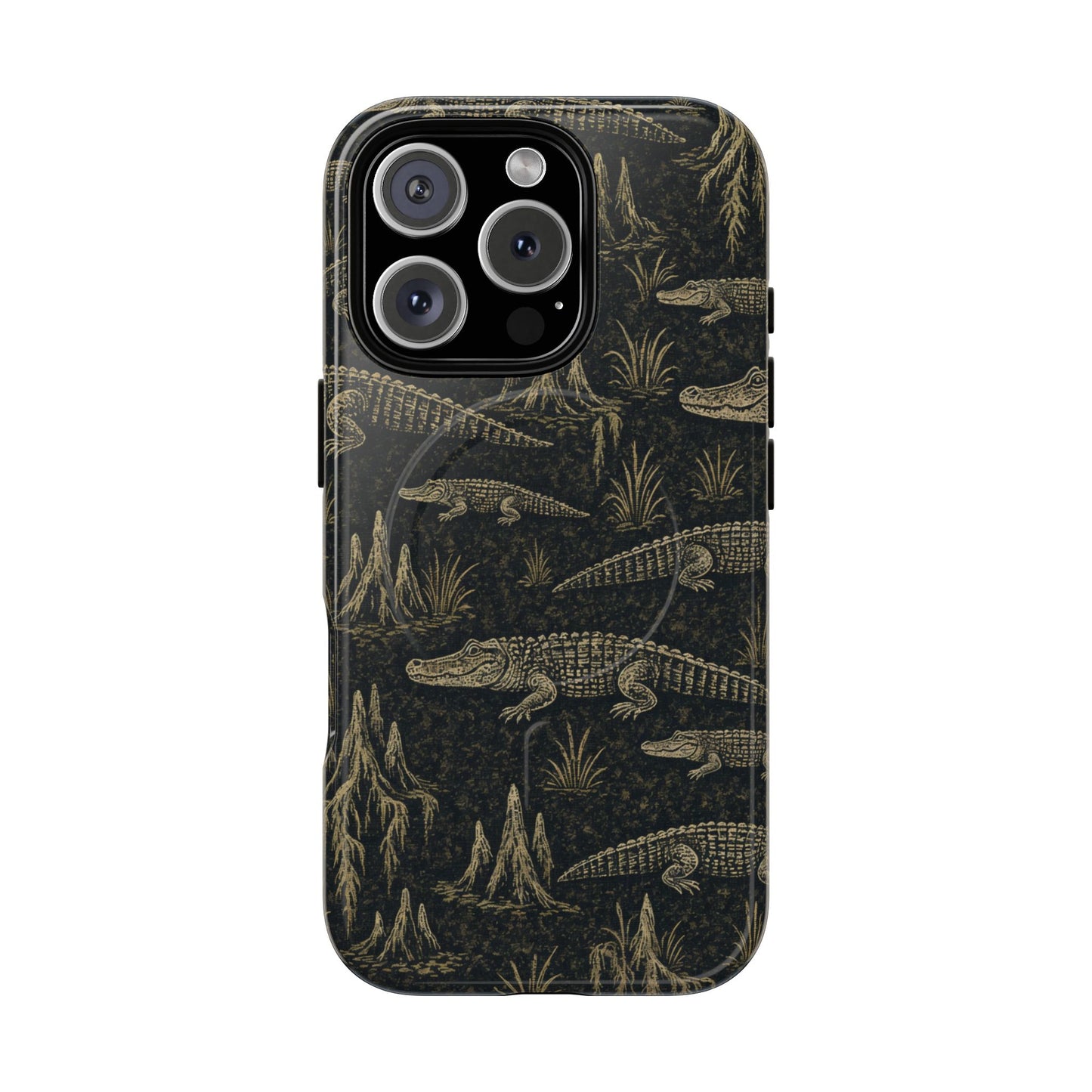 Cypress Gator Magnetic Case
