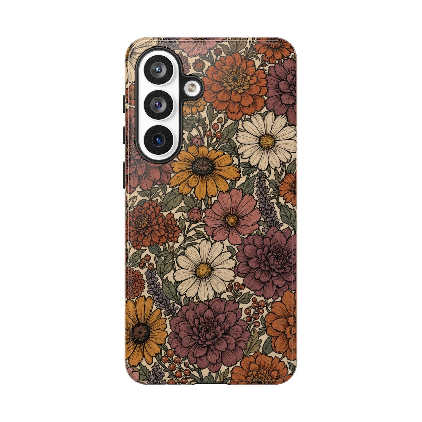 Inked Bouquet Tough Case