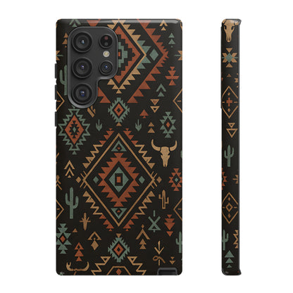 Midnight Western Aztec Tough Case