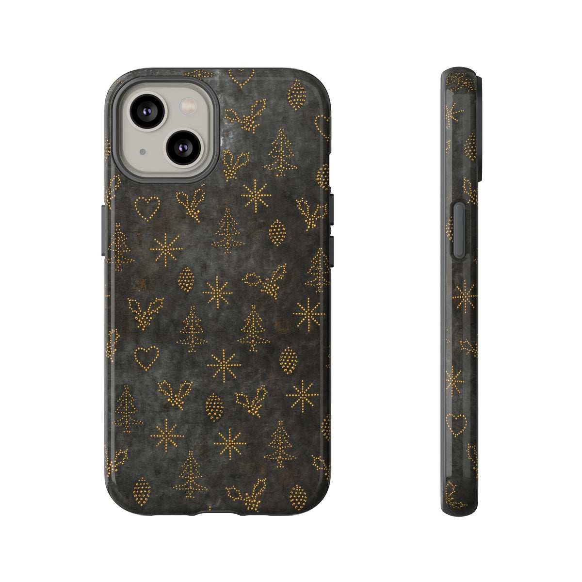 Punched Tin Christmas Tough Case