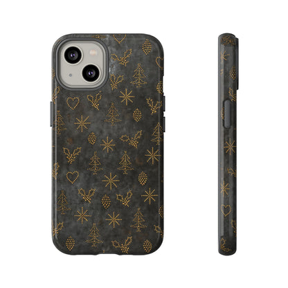 Punched Tin Christmas Tough Case
