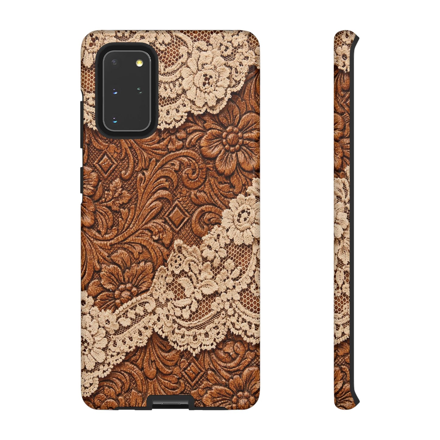 Western Lace Tough Case