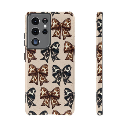 Cowhide Bows Tough Case
