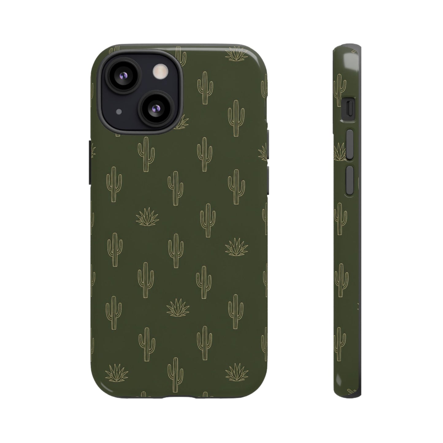 Green Cactus Tough Case