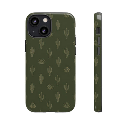 Green Cactus Tough Case