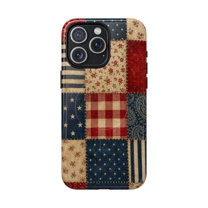 American Quilt Magnetic Case