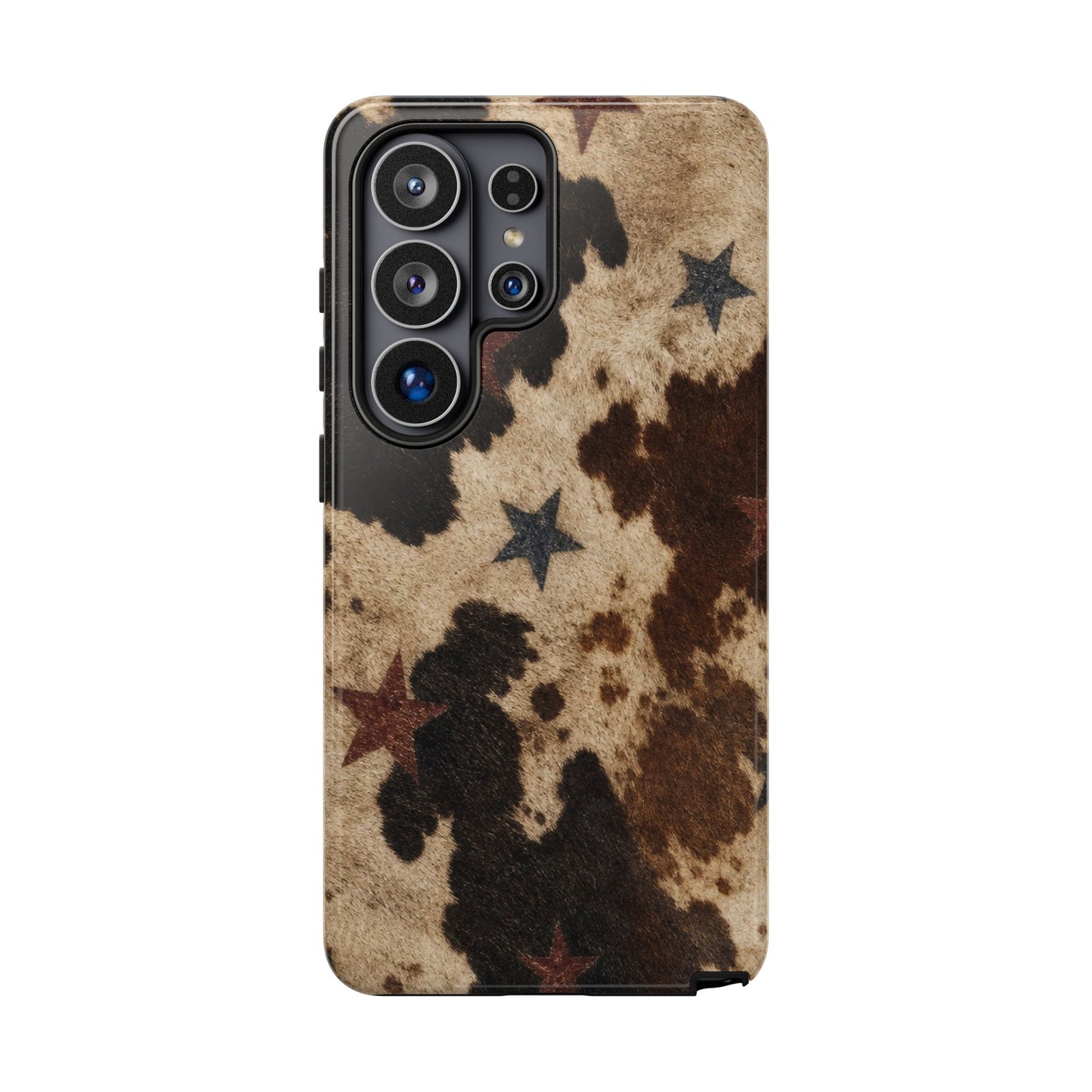 Stars And Cowhide Tough Case