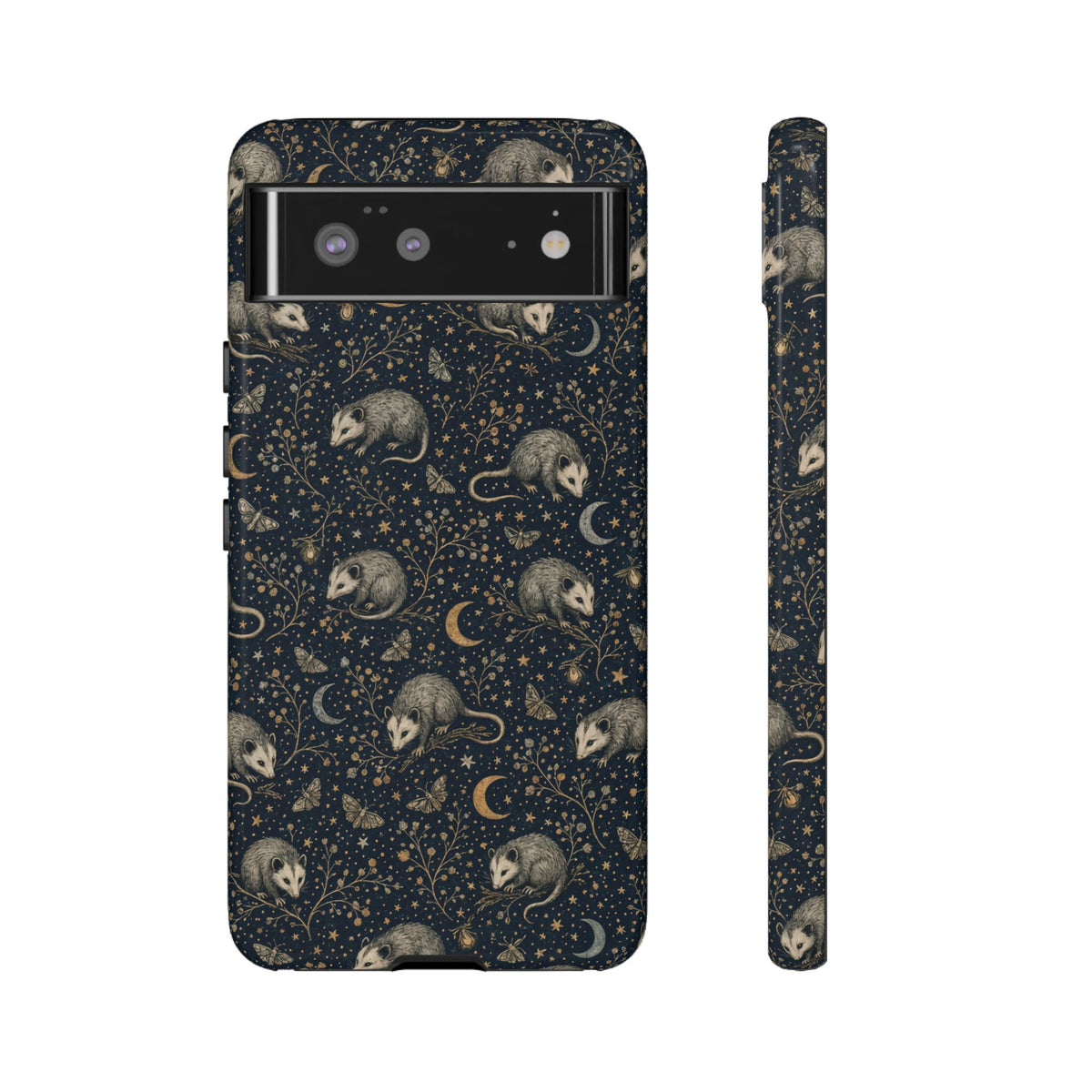 Moonlit Opossum Tough Case