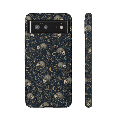 Moonlit Opossum Tough Case