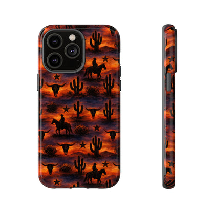 Desert Sunset Tough Case