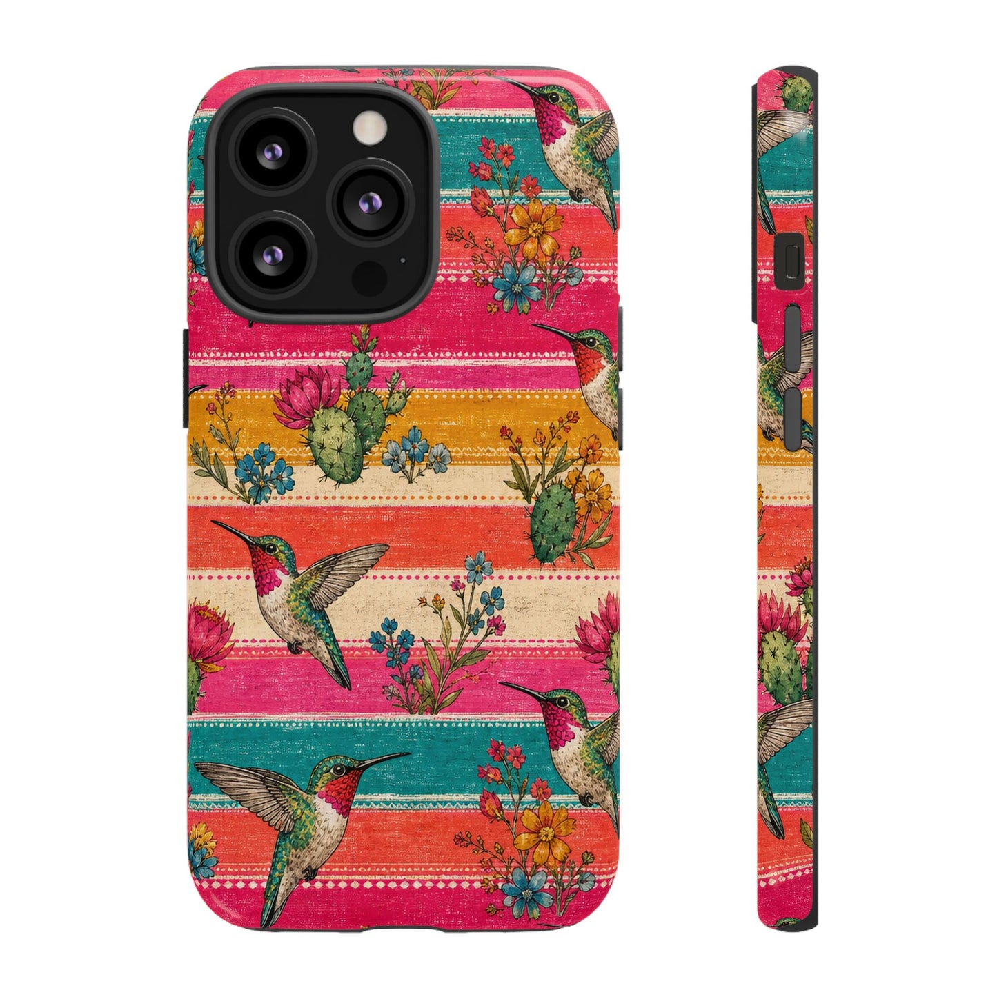 Hummingbird Serape Tough Case