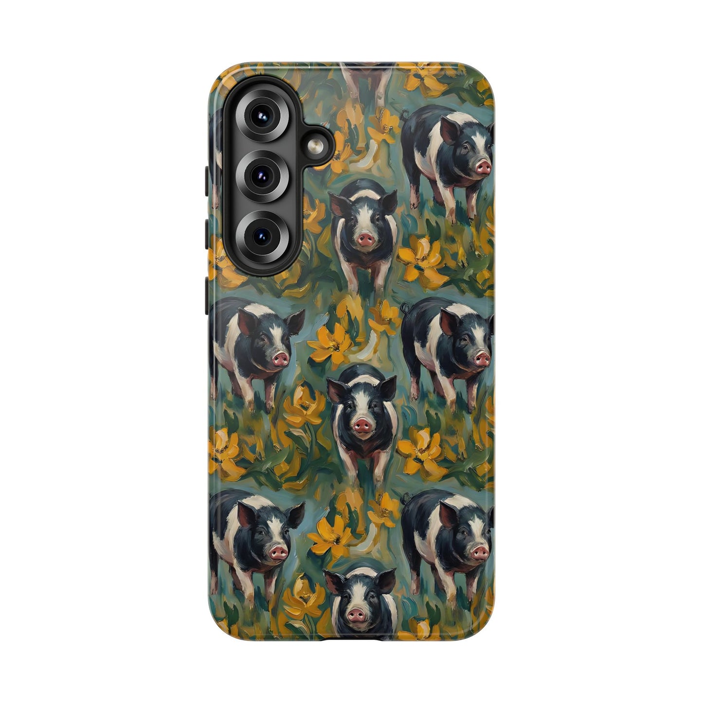Painted Pigs Tough Case