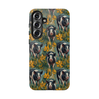 Painted Pigs Tough Case