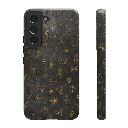 Punched Tin Christmas Tough Case