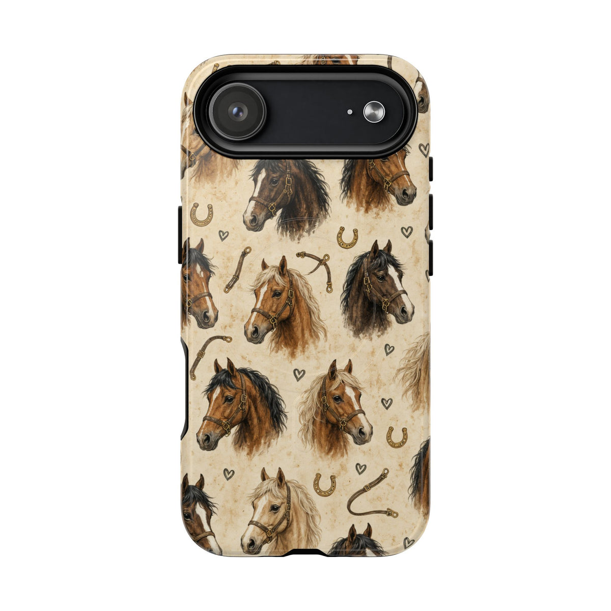 Horse Portraits Magnetic Case
