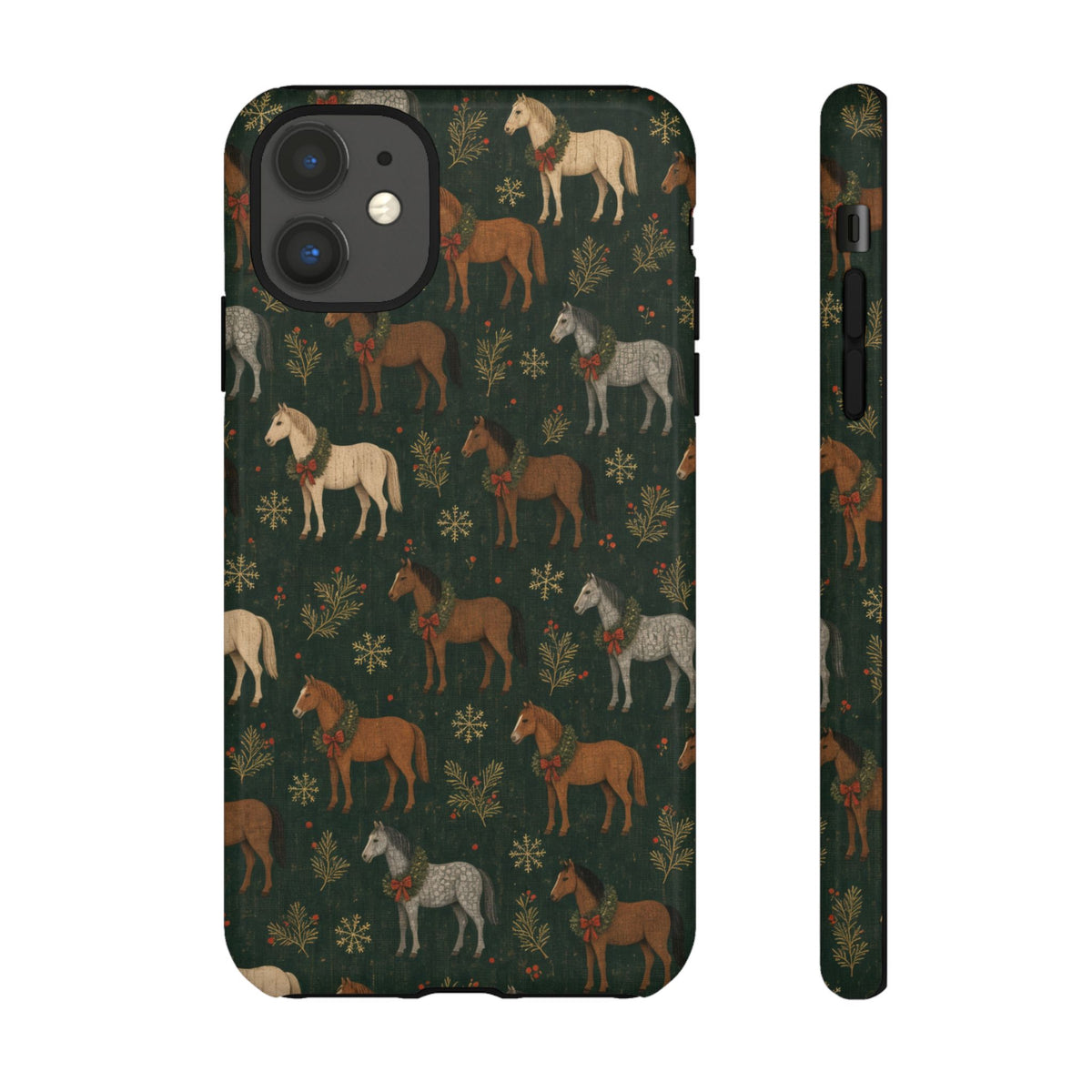 Wreath Horses Tough Case