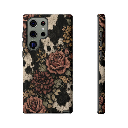 Cowhide Bloom Tough Case
