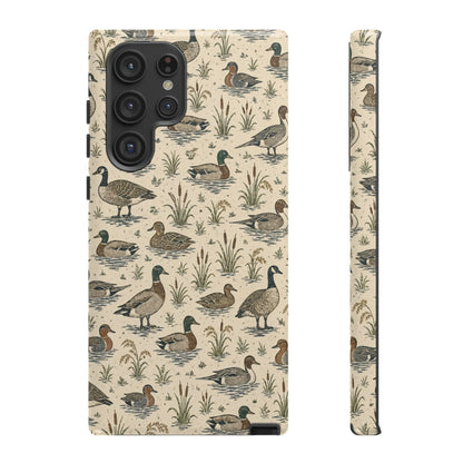 Vintage Waterfowl Tough Case