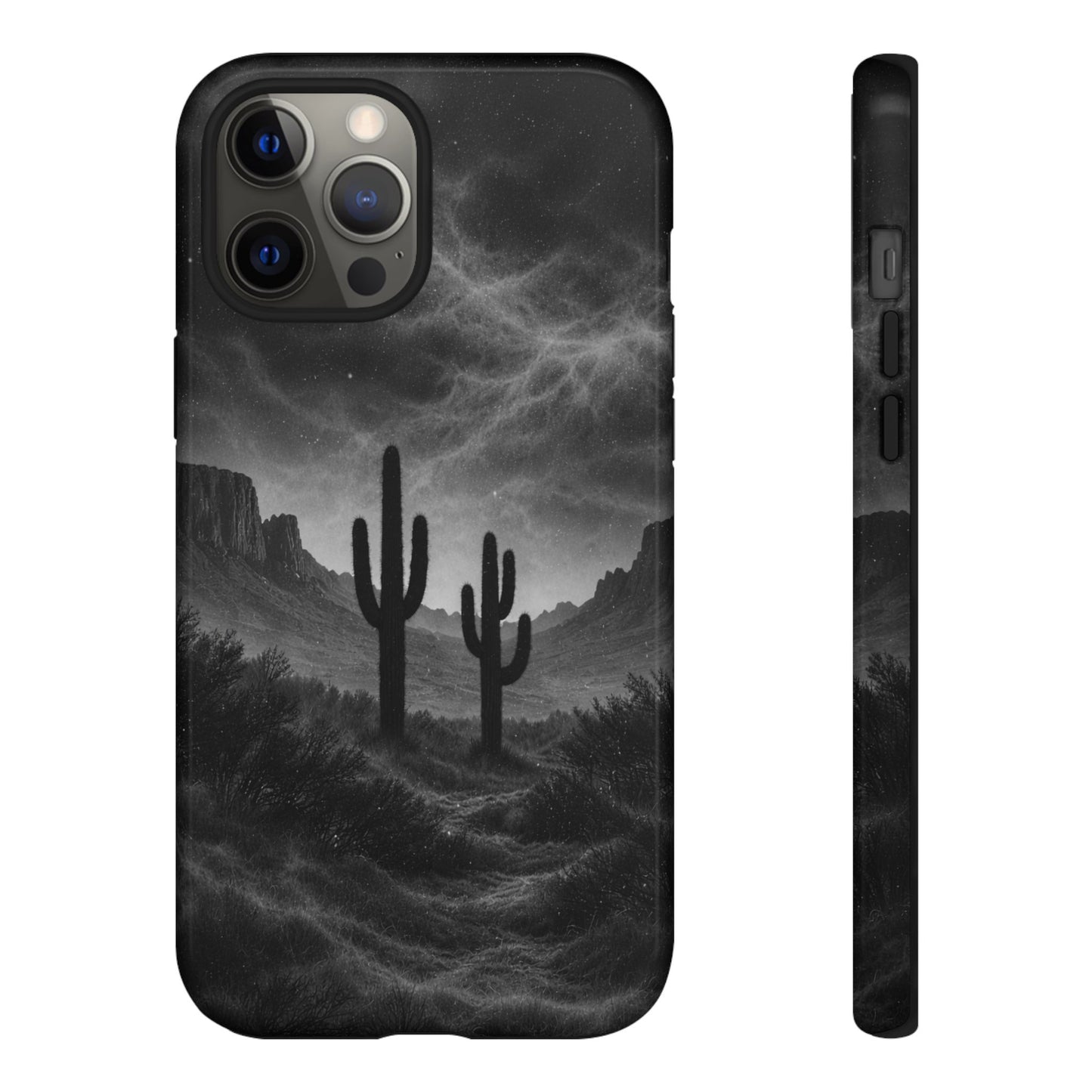 Western Noir Cacti Tough Case