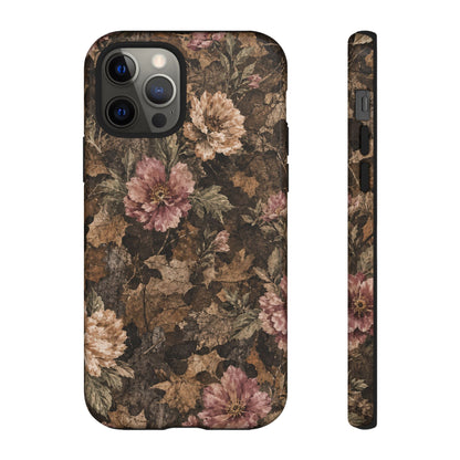 Camo Floral Tough Case