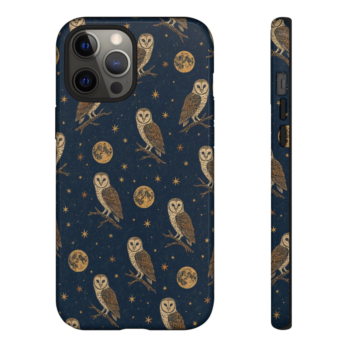 Barn Owl Night Tough Case
