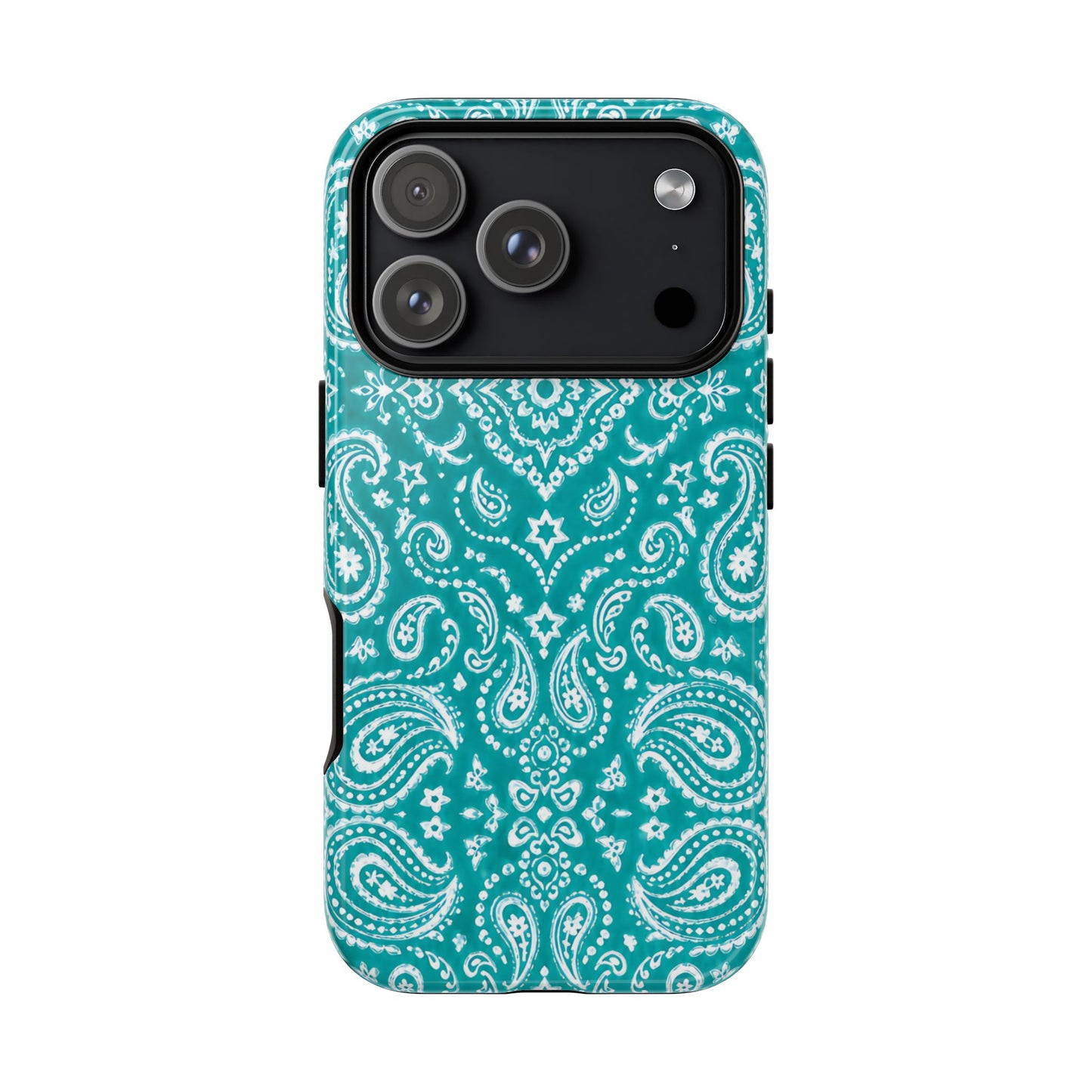 Teal Bandana Tough Case