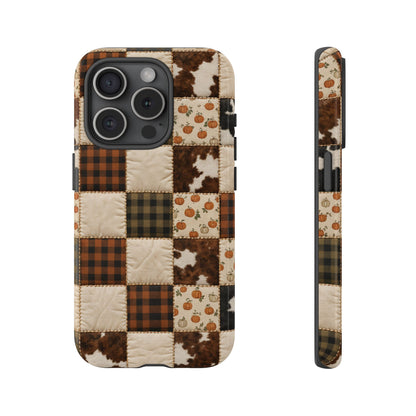 Cowhide Pumpkin Tough Case