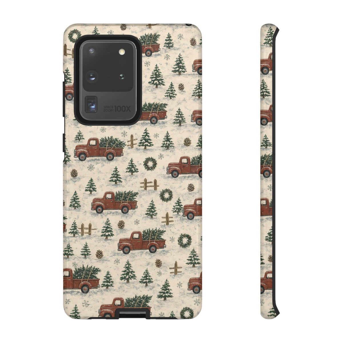 Red Truck Tree Farm Tough Case