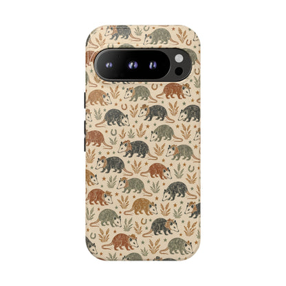 Stamp Opossum Tough Case
