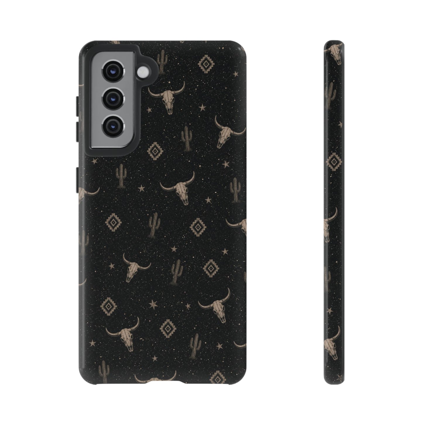 Midnight Longhorn Tough Case