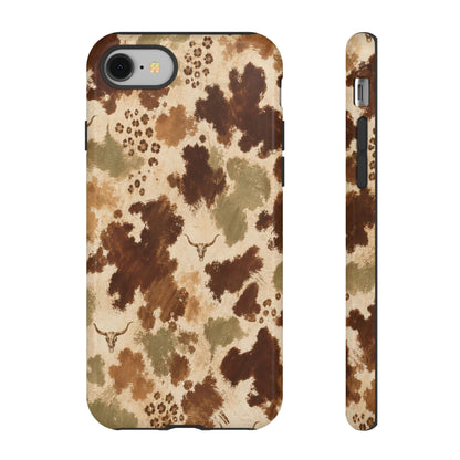 Camo Cattle Tough Case