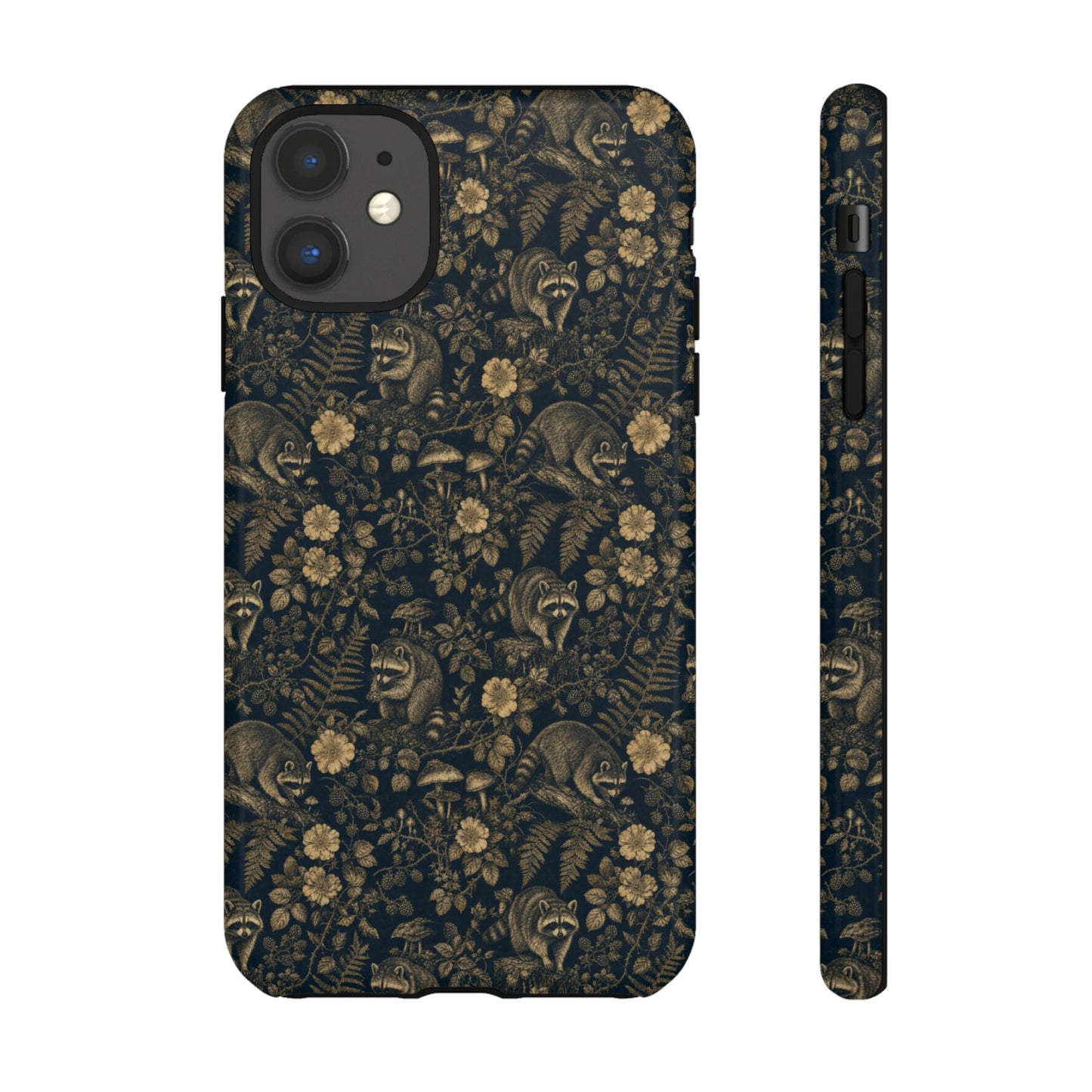 Midnight Raccoon Tough Case