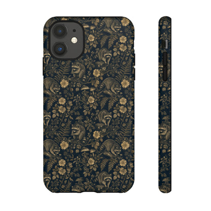 Midnight Raccoon Tough Case